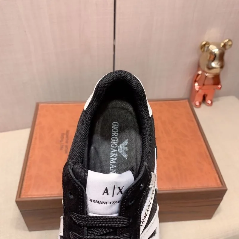 Chic Armani Shoes 5431