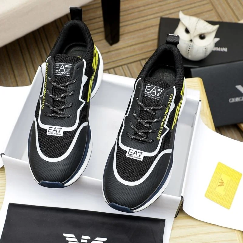 Breathable Armani Shoes 5414