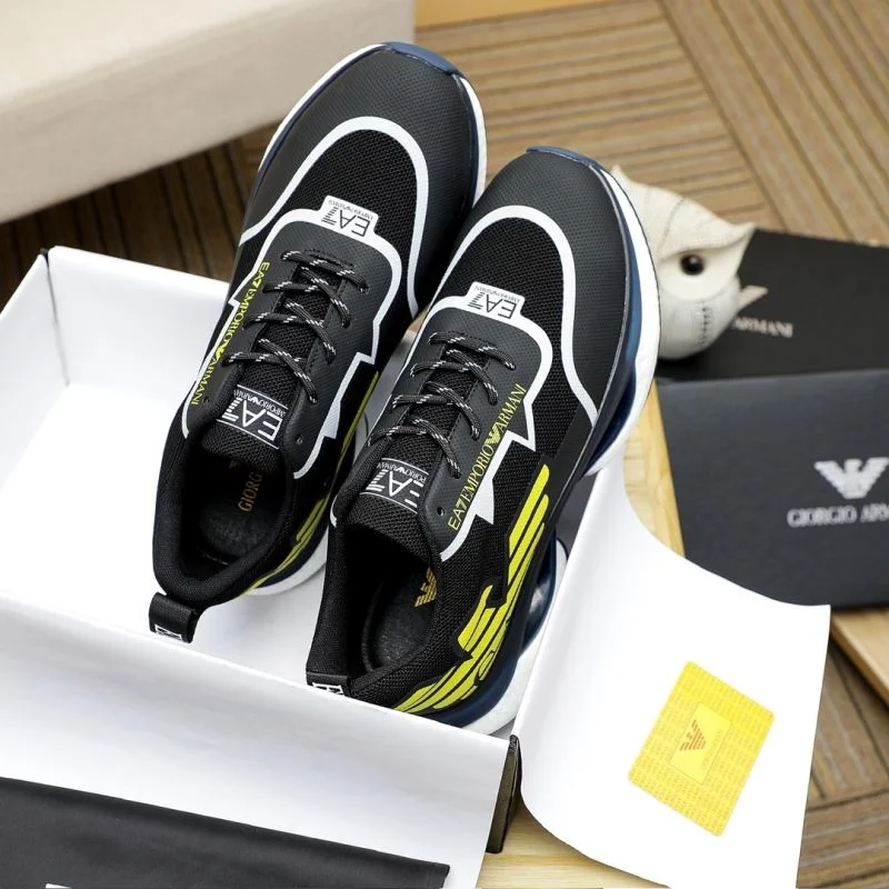 Breathable Armani Shoes 5414