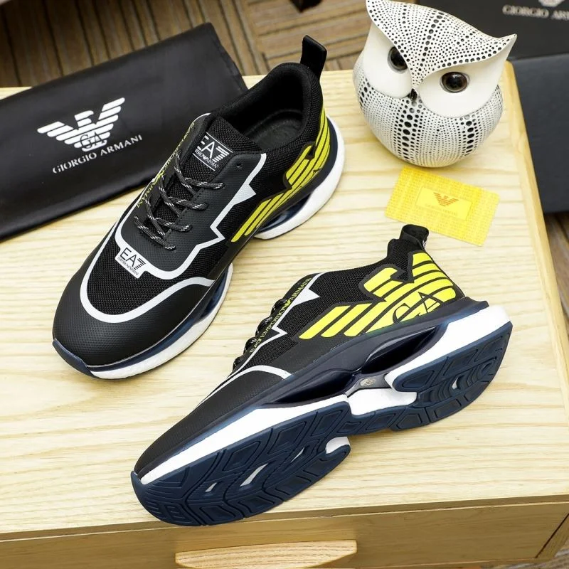 Breathable Armani Shoes 5414