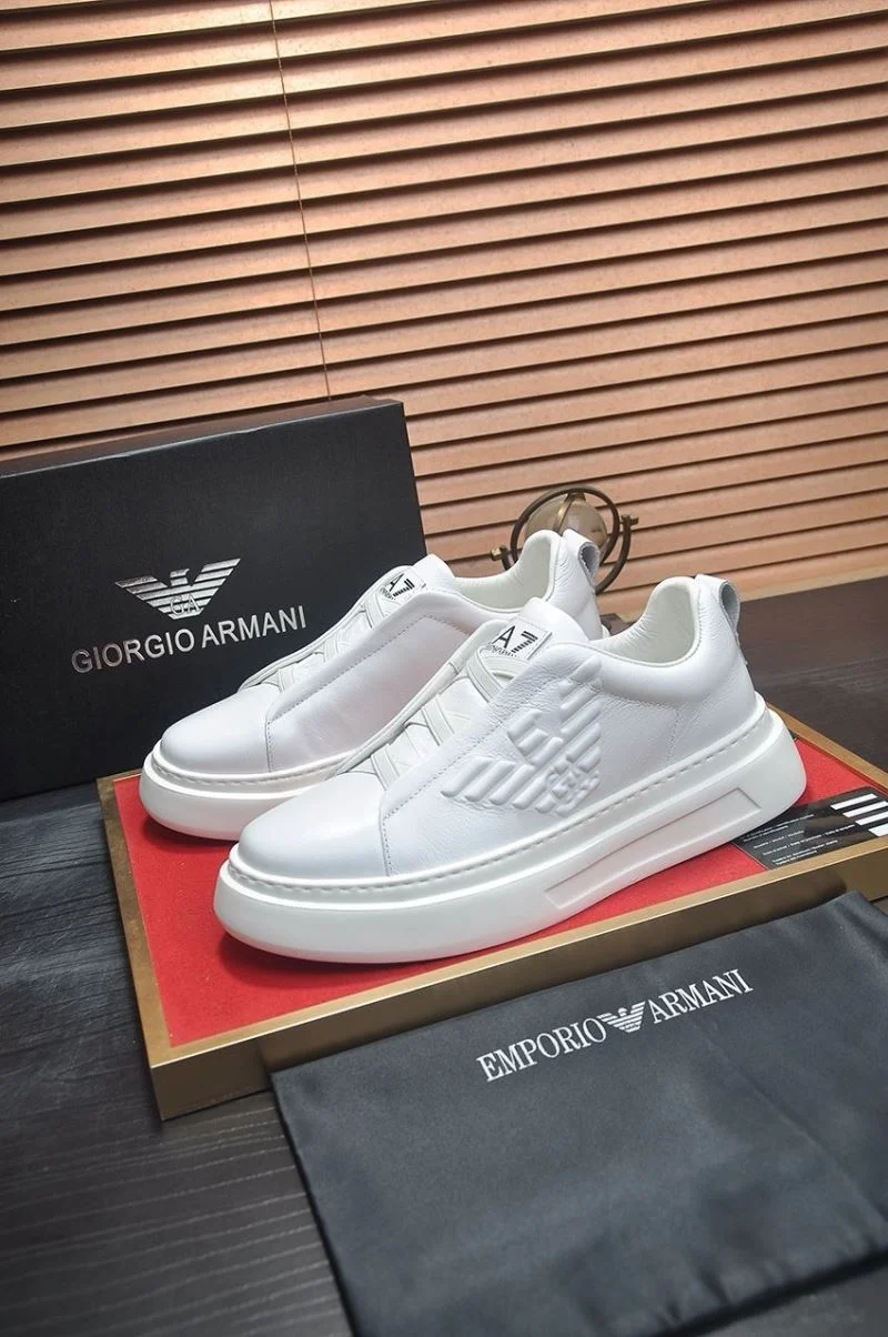 Armani Shoes Refined 15341