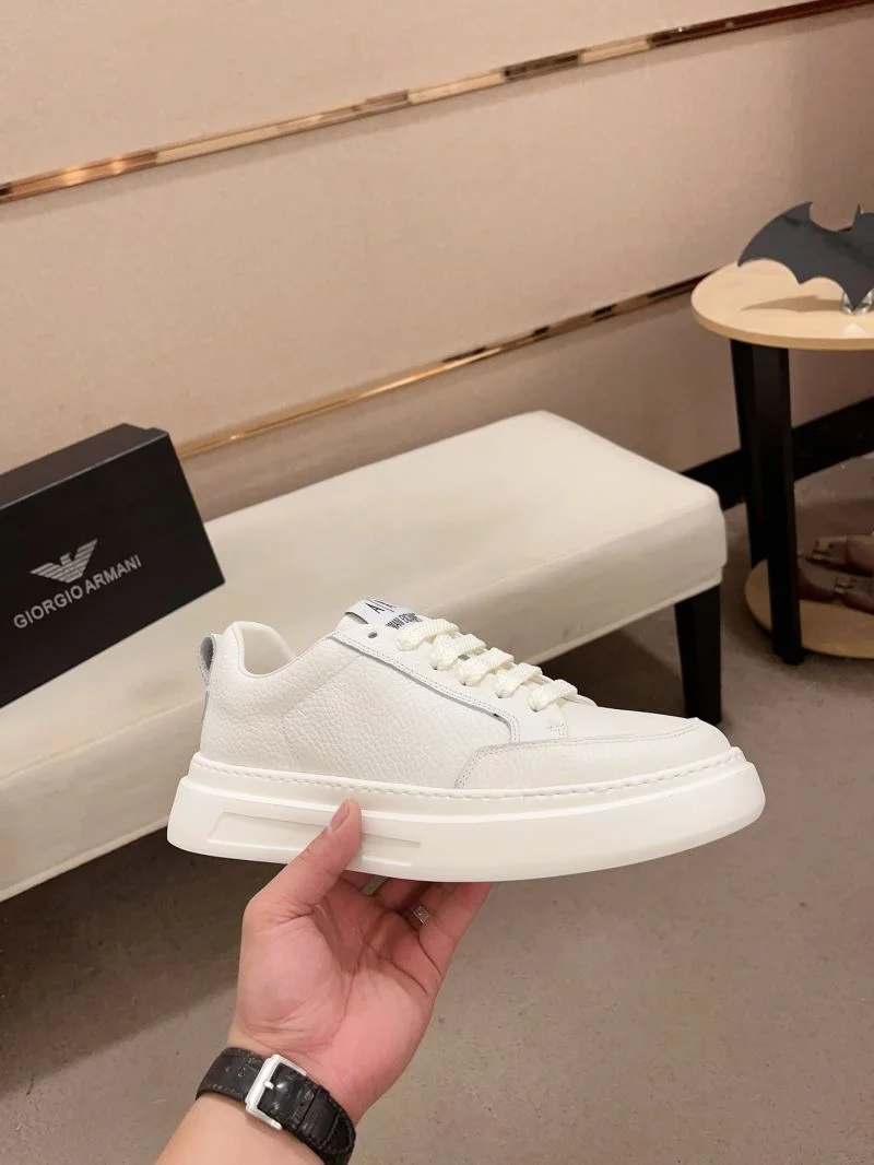 Versatile Armani Shoes 15262