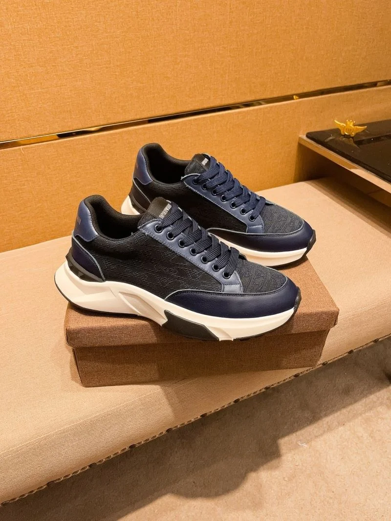 RelaxedFit Armani Shoes 15244
