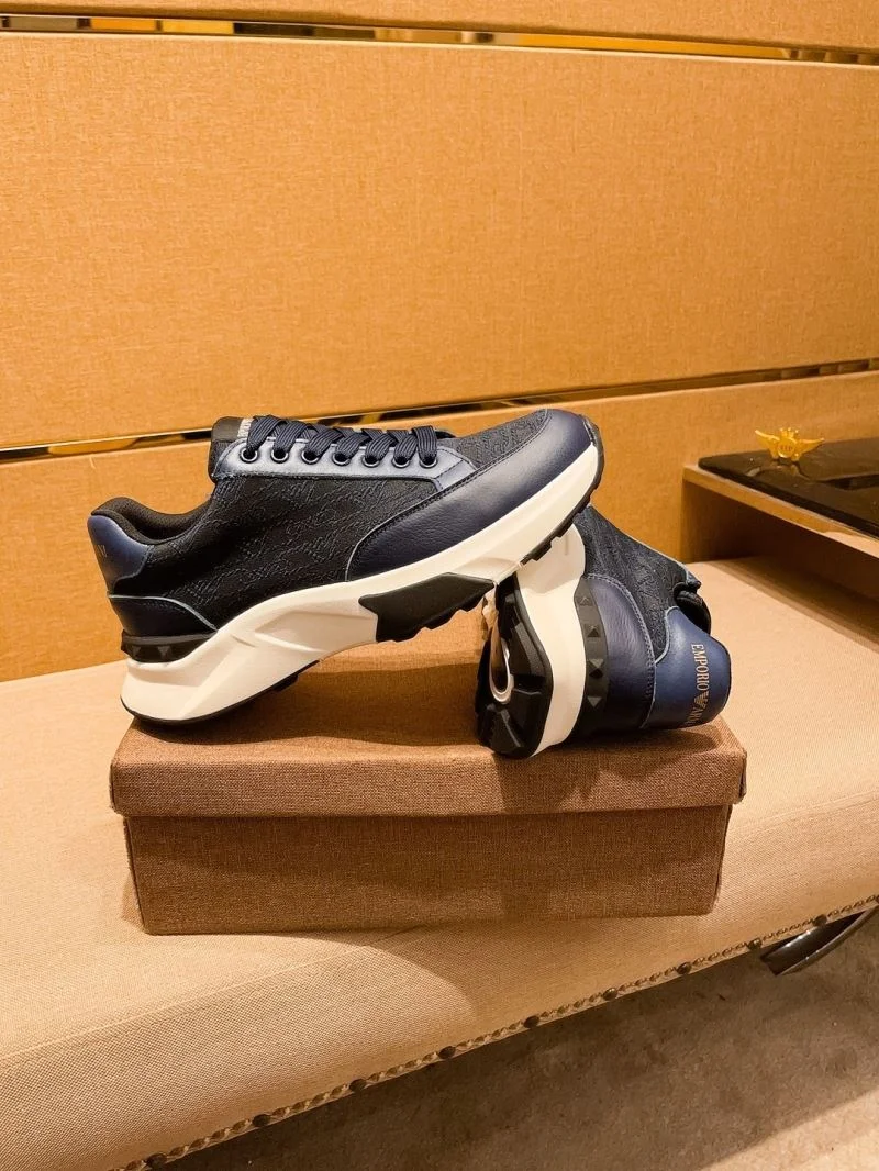 RelaxedFit Armani Shoes 15244