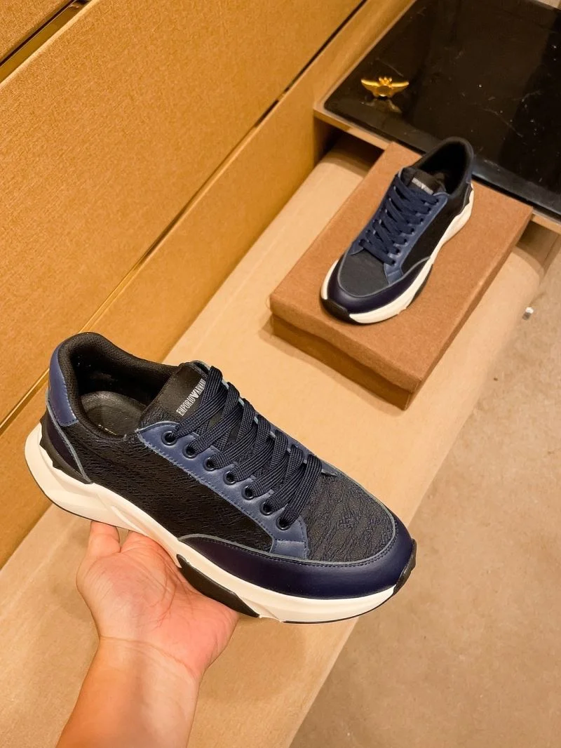 RelaxedFit Armani Shoes 15244