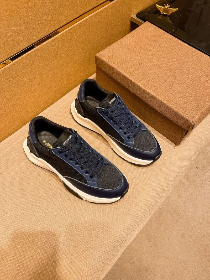 RelaxedFit Armani Shoes 15244