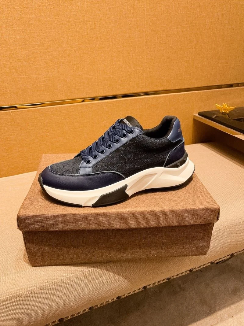 RelaxedFit Armani Shoes 15244