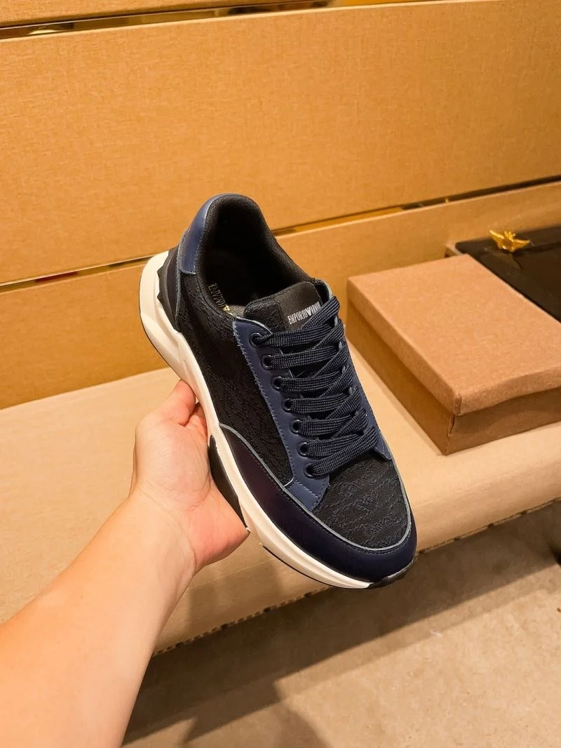 RelaxedFit Armani Shoes 15244