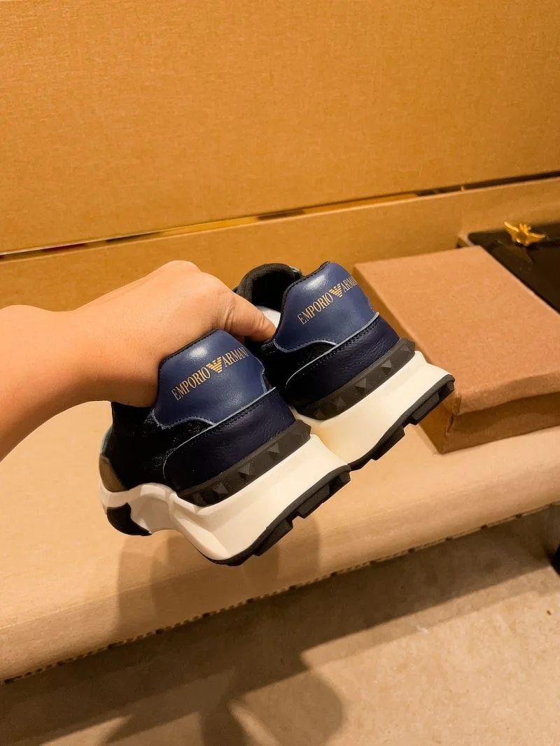 RelaxedFit Armani Shoes 15244