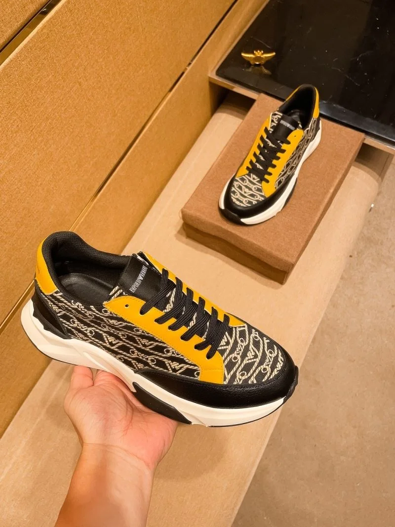 Refined Armani Shoes 15245