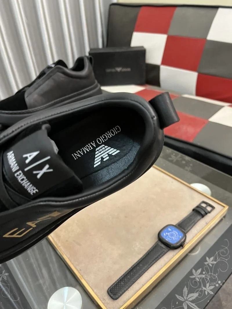 TravelReady Armani Shoes 15253