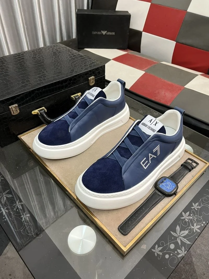 WrinkleFree Armani Shoes 15246