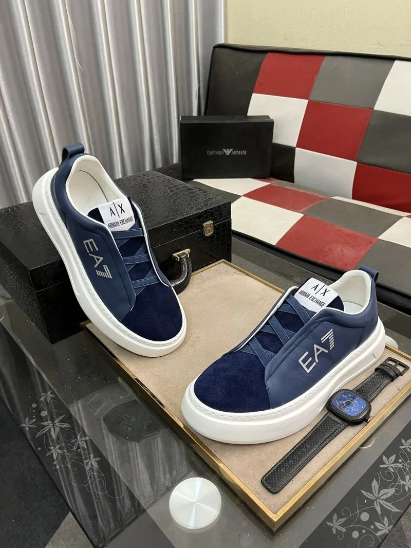 WrinkleFree Armani Shoes 15246