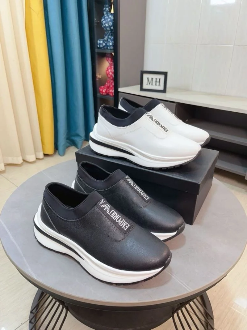 Refined Armani Shoes 15296