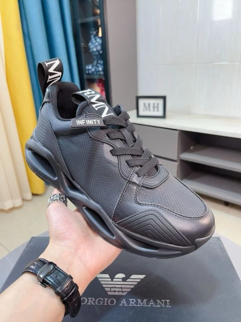 Armani Shoes Stretchable 15212