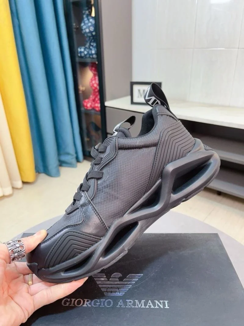 Armani Shoes Stretchable 15212