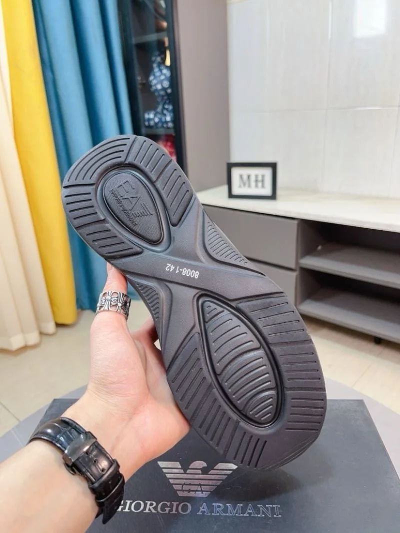 Armani Shoes Stretchable 15212