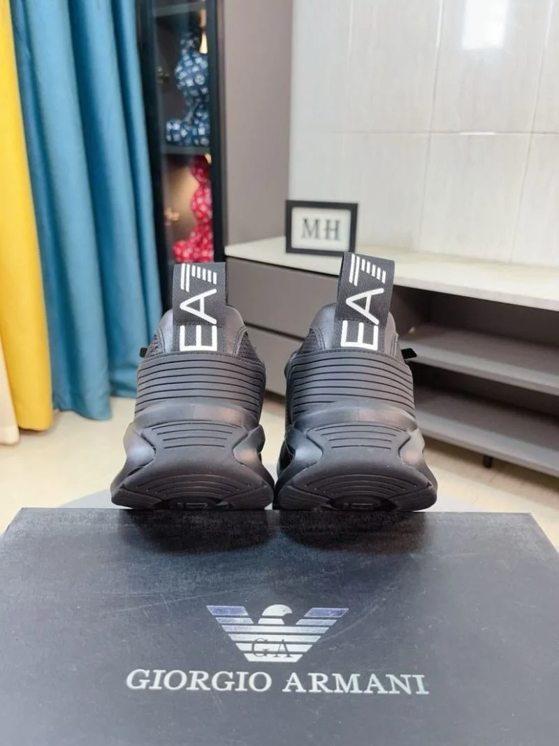 Armani Shoes Stretchable 15212