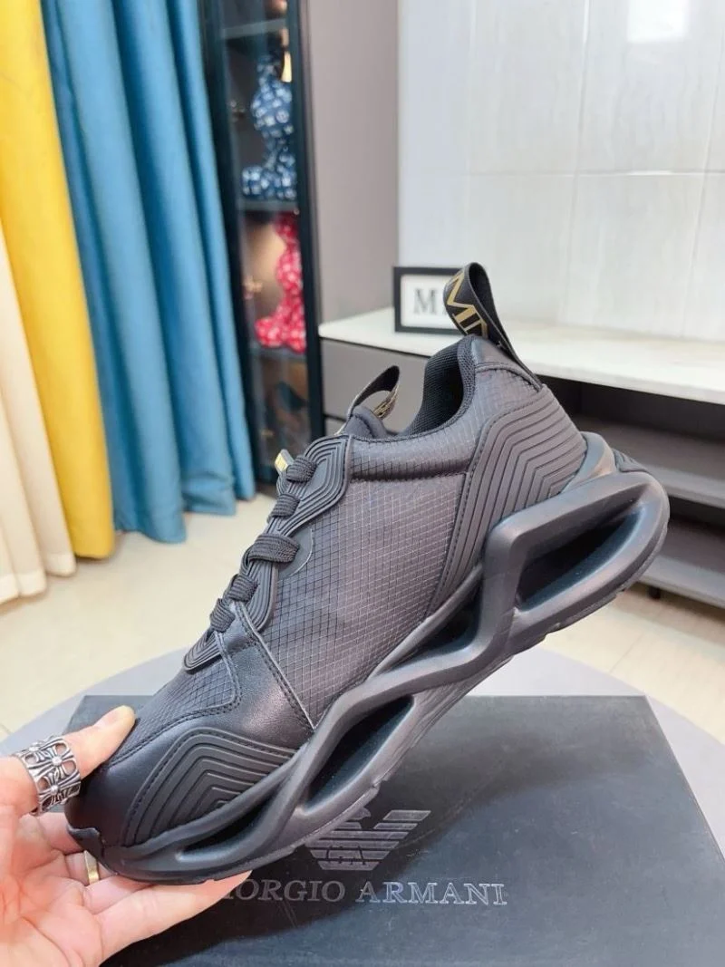 WrinkleFree Armani Shoes 15209