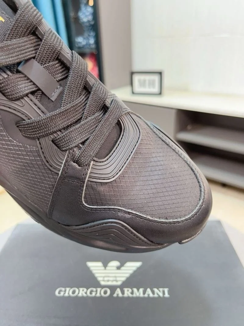 WrinkleFree Armani Shoes 15209