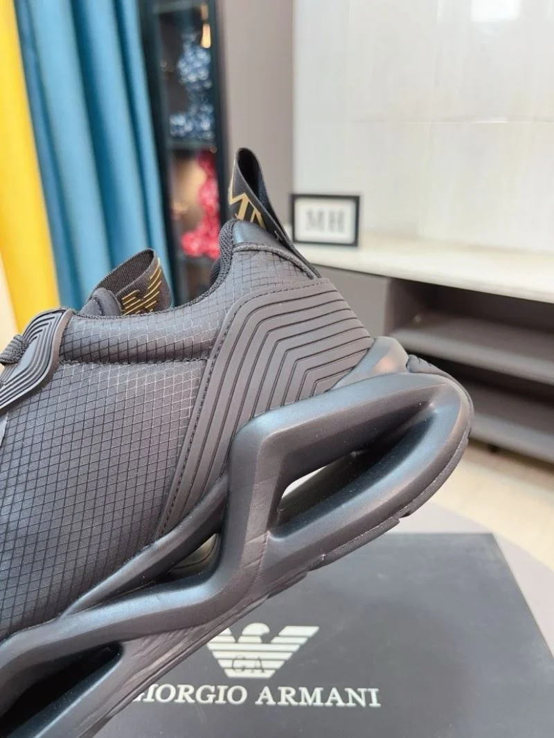 WrinkleFree Armani Shoes 15209