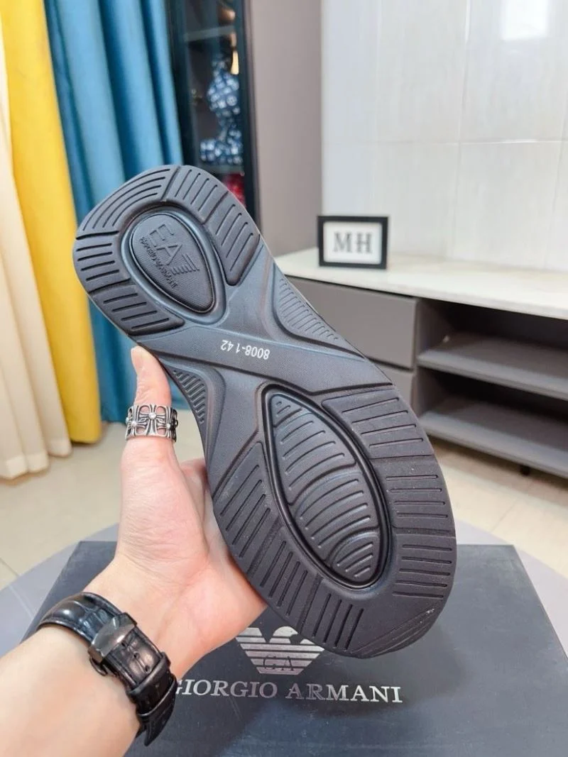 WrinkleFree Armani Shoes 15209
