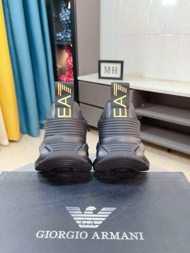 WrinkleFree Armani Shoes 15209
