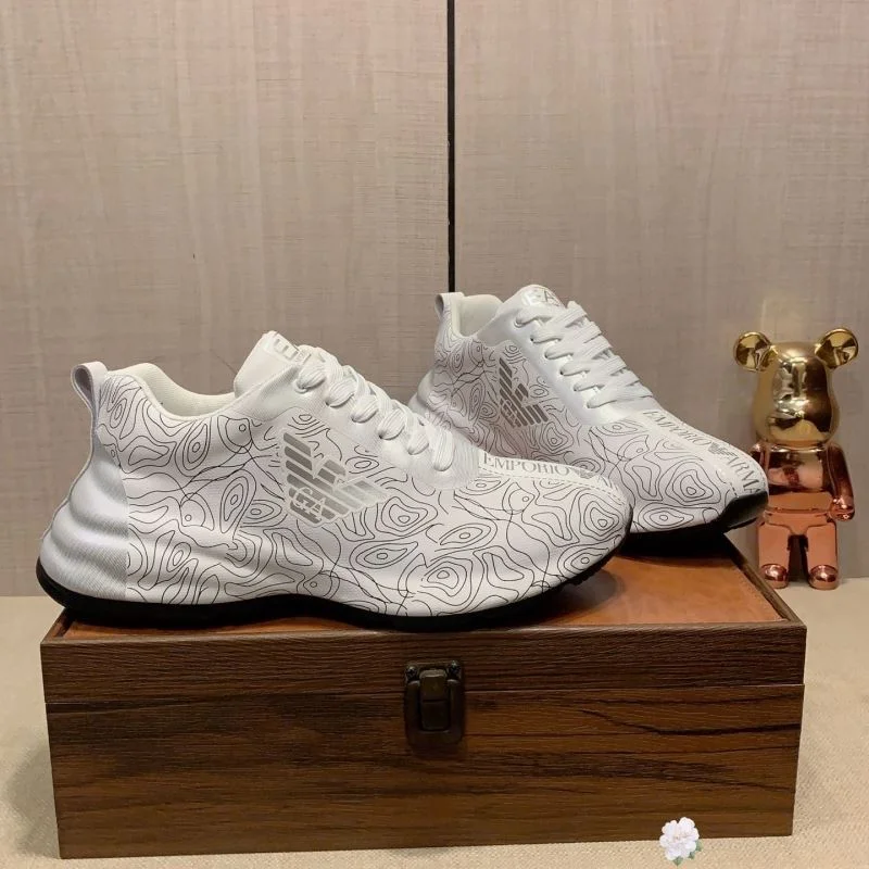 Snug Armani Shoes 15196
