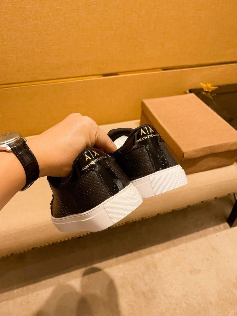 RelaxedFit Armani Shoes 15204