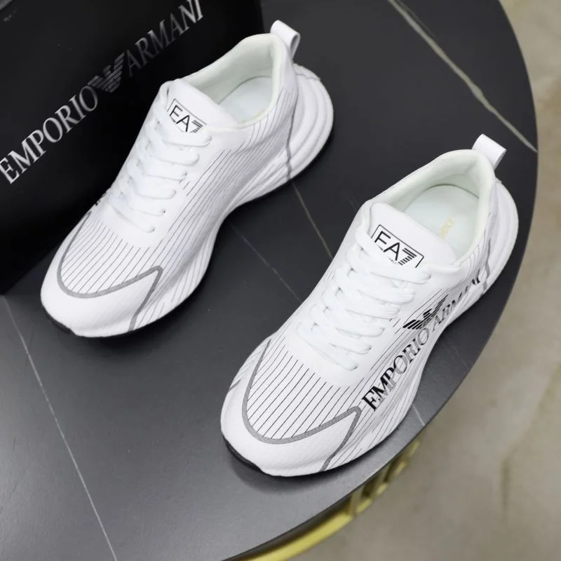 Bright Armani Shoes 15176
