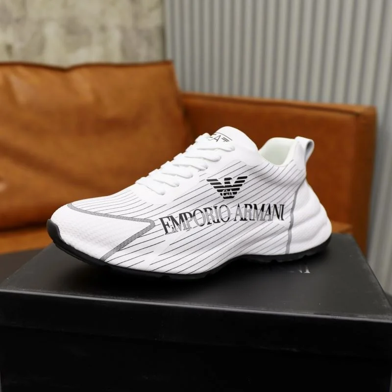 Bright Armani Shoes 15176