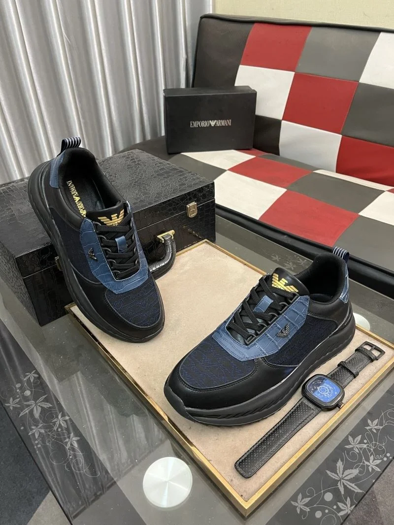 OdorResistant Armani Shoes 15170