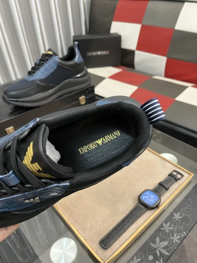 OdorResistant Armani Shoes 15170