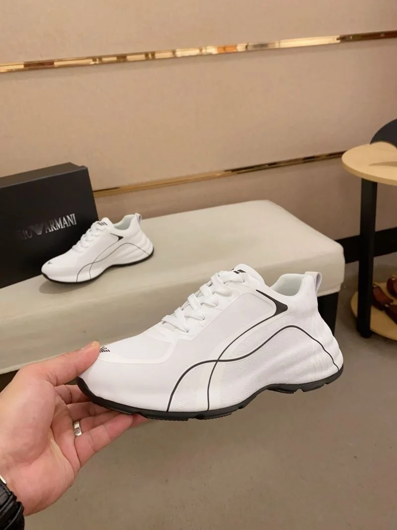 FlexibleFit Armani Shoes 15154