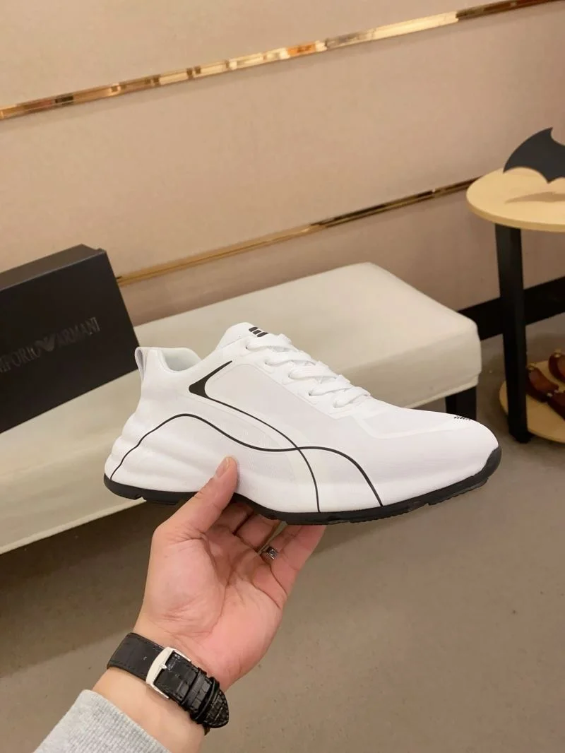 FlexibleFit Armani Shoes 15154
