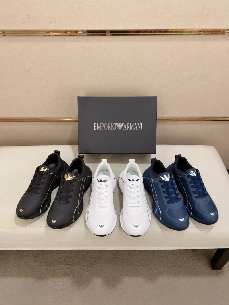 Seasonal Armani Shoes 15148