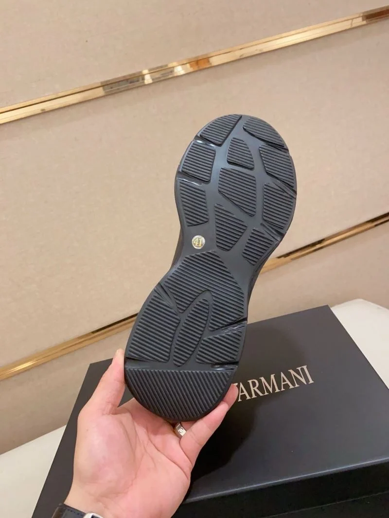 Seasonal Armani Shoes 15148
