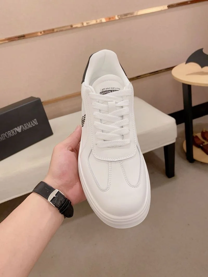 Refined Armani Shoes 15147