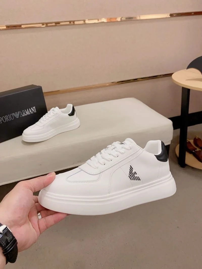 Refined Armani Shoes 15147