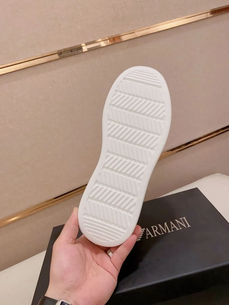 Armani Shoes WeatherProof 15216