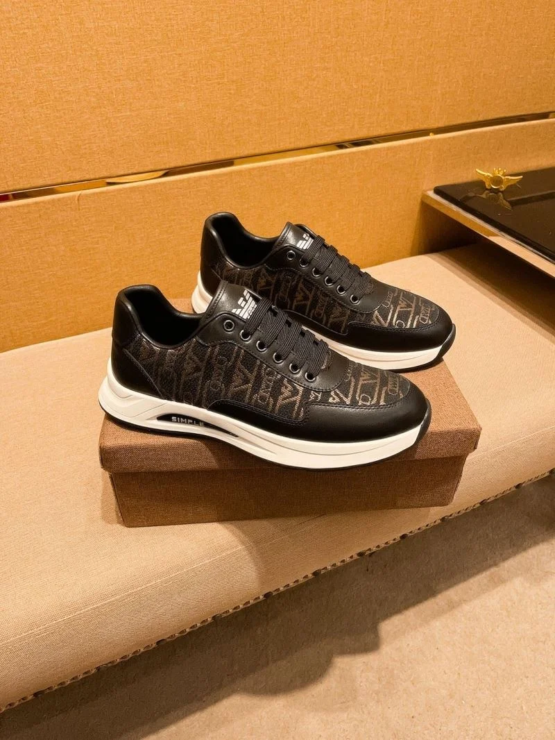 Armani Shoes Comfortable 15142