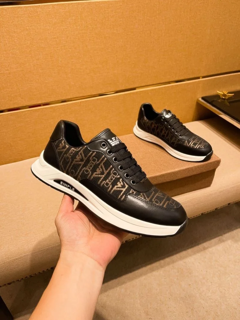 Armani Shoes Comfortable 15142