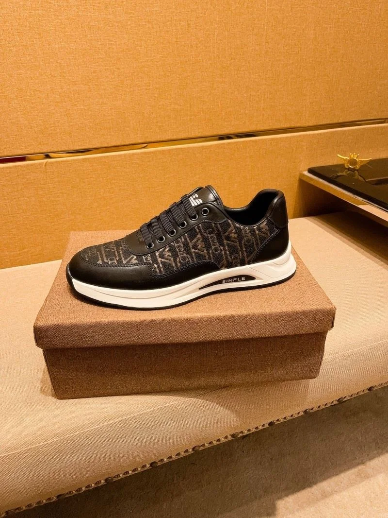 Armani Shoes Comfortable 15142