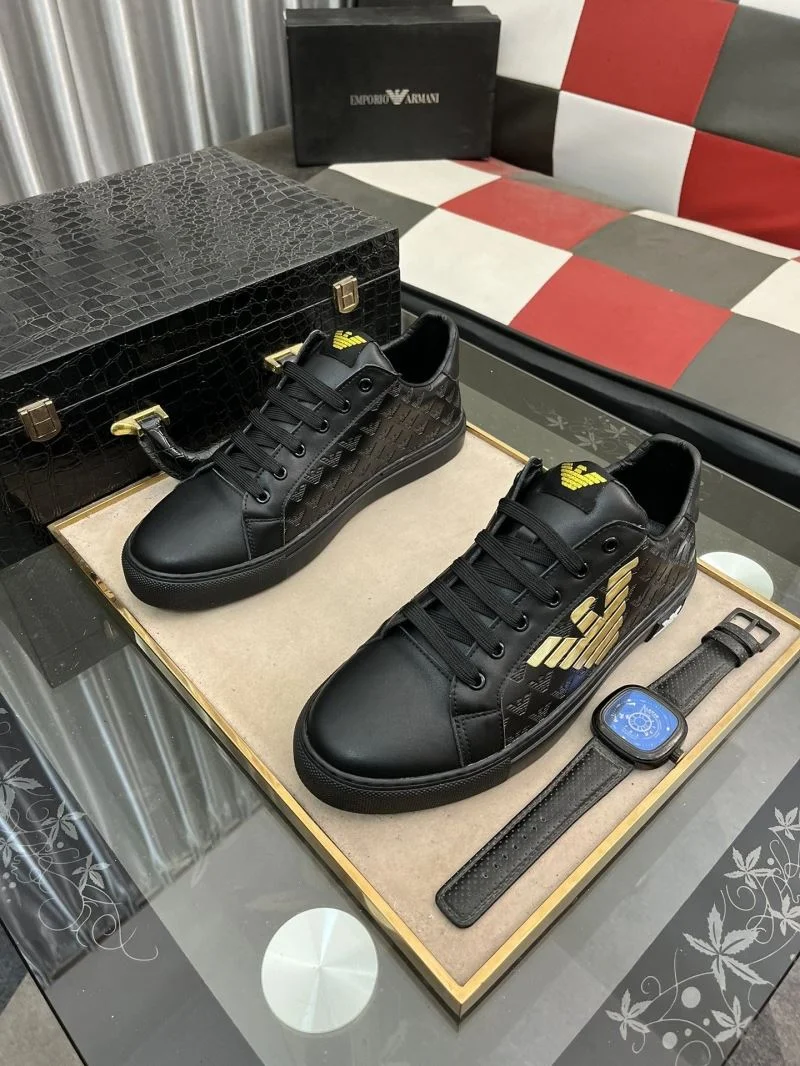 Armani Shoes Refined 15119