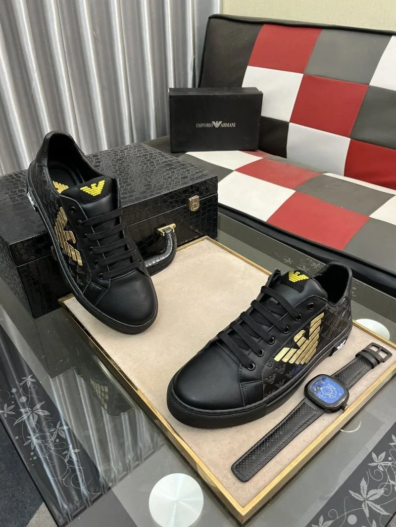 Armani Shoes Refined 15119