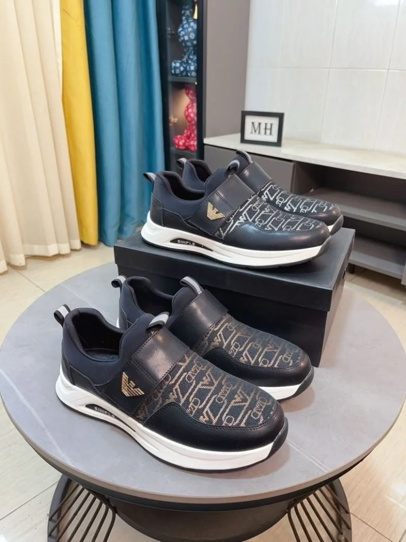 Armani Shoes Modern 15123