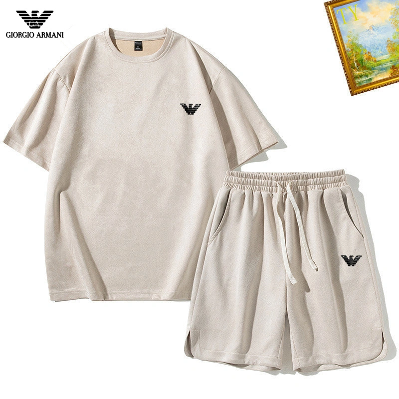 EyeCatching Armani Short Suits 96267