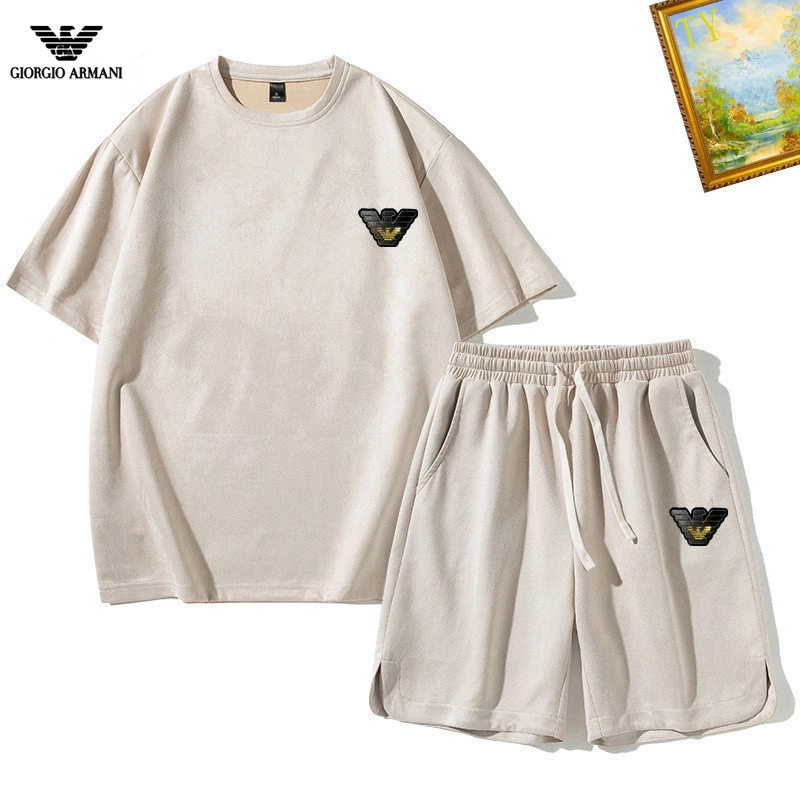Comfortable Armani Short Suits 96279