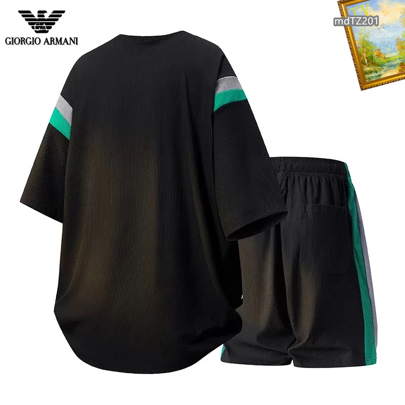 Armani Short Suits Fashionable 95417