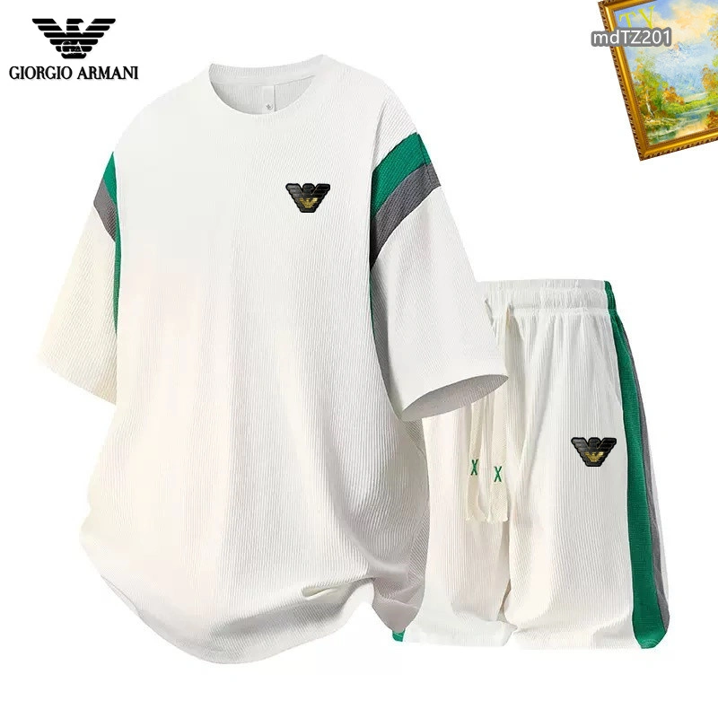 Armani Short Suits Fashionable 95417